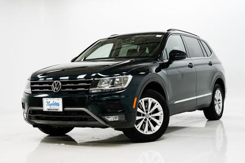 2018 Volkswagen Tiguan 2.0T SE 4MOTION