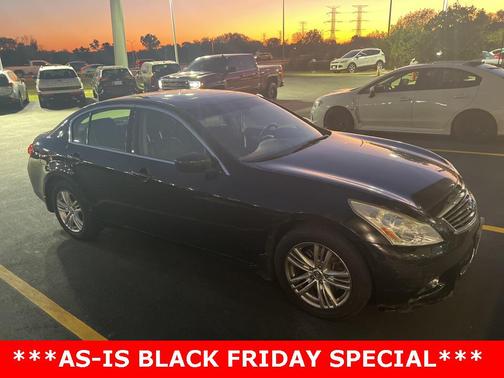 2010 INFINITI G37x Base