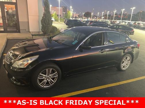 2010 INFINITI G37x Base