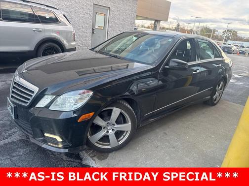 2011 Mercedes-Benz E-Class E 350 4MATIC