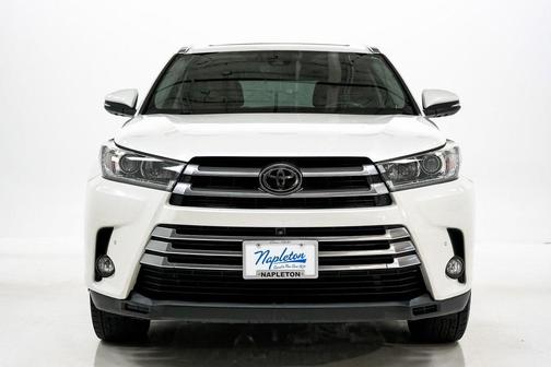 2017 Toyota Highlander Limited Platinum
