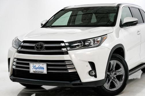 2017 Toyota Highlander Limited Platinum