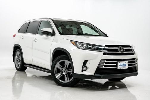2017 Toyota Highlander Limited Platinum