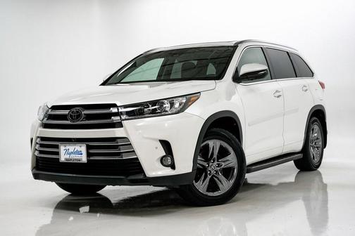 2017 Toyota Highlander Limited Platinum