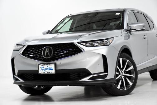 Silver 2026 Acura MDX Technology Package