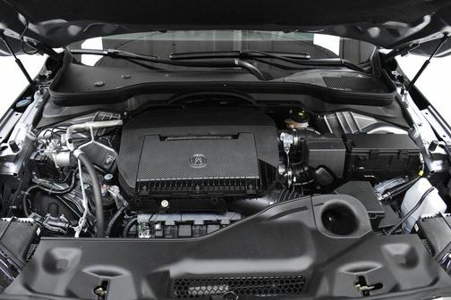 Silver 2026 Acura MDX Technology Package