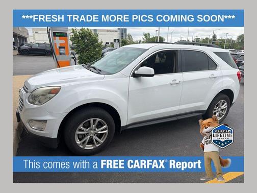 Summit White 2017 Chevrolet Equinox 1LT