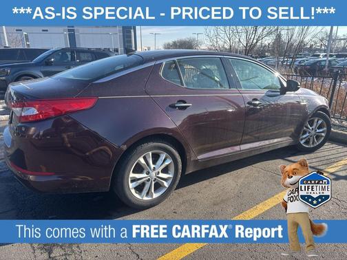 2012 Kia Optima EX Turbo