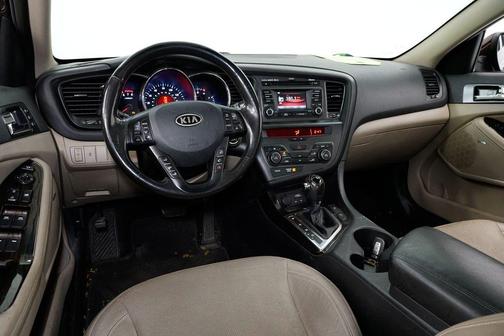 2012 Kia Optima EX Turbo