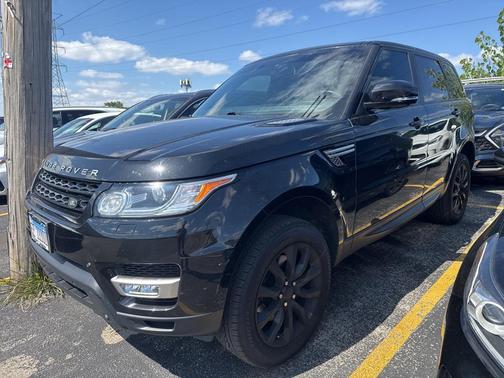 2015 Land Rover Range Rover Sport Supercharged HSE