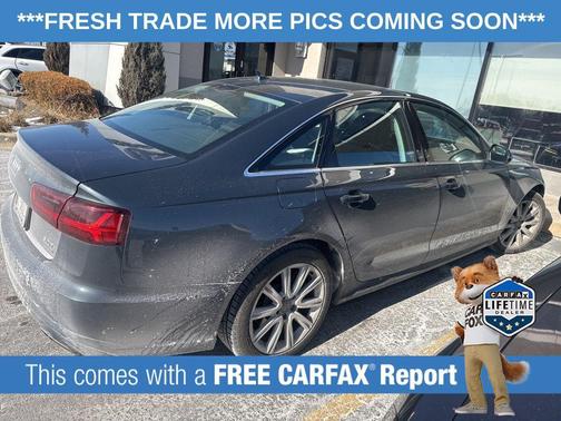 2016 Audi A6 2.0T Premium