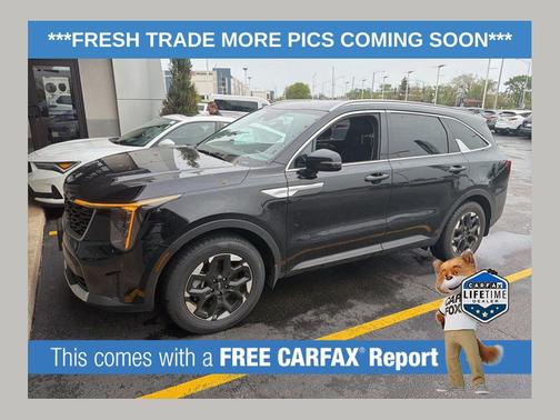 Ebony Black 2025 Kia Sorento S