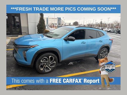 2025 Chevrolet Trax 2RS