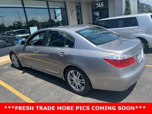 2009 Hyundai Genesis 4.6
