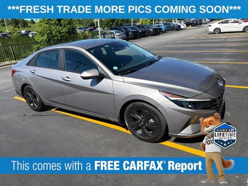 Fluid Metal 2023 Hyundai ELANTRA SEL