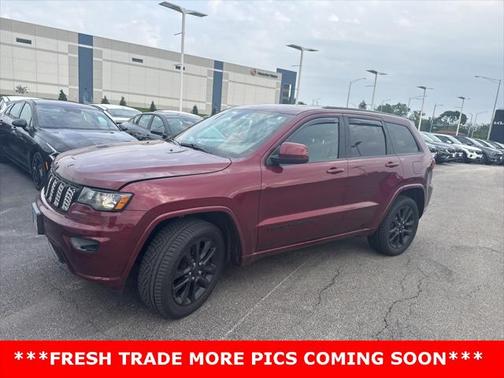 2020 Jeep Grand Cherokee Altitude