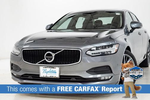 Osmium Gray Metallic 2018 Volvo S90 T6 Momentum