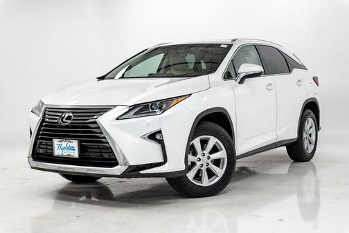 Eminent White Pearl 2016 Lexus RX 350 Base