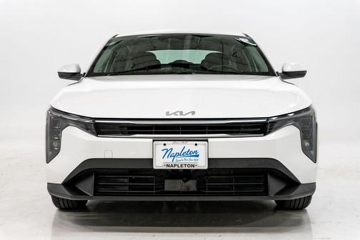 Snow White Pearl 2025 Kia K4 LXS