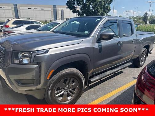 2025 Nissan Frontier SV