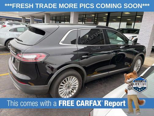 2019 Lincoln Nautilus Standard