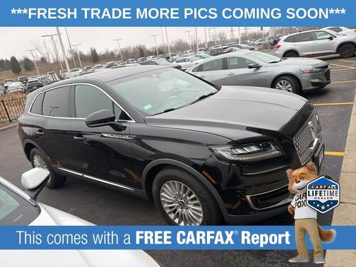 2019 Lincoln Nautilus Standard