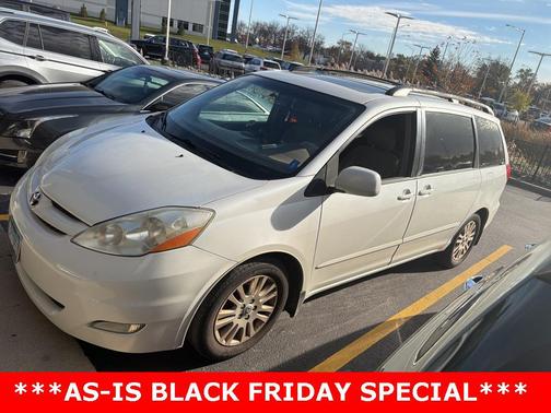 2008 Toyota Sienna XLE