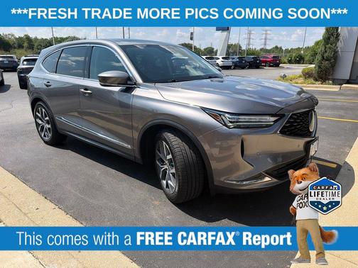2023 Acura MDX Technology