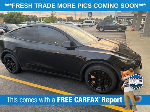Solid Black 2021 Tesla Model Y Long Range