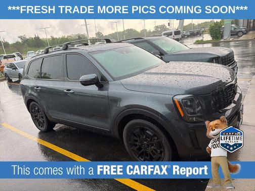 Gravity Gray 2021 Kia Telluride SX