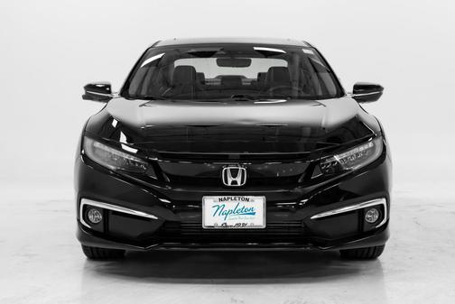 Crystal Black Pearl 2019 Honda Civic Touring