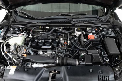 Crystal Black Pearl 2019 Honda Civic Touring