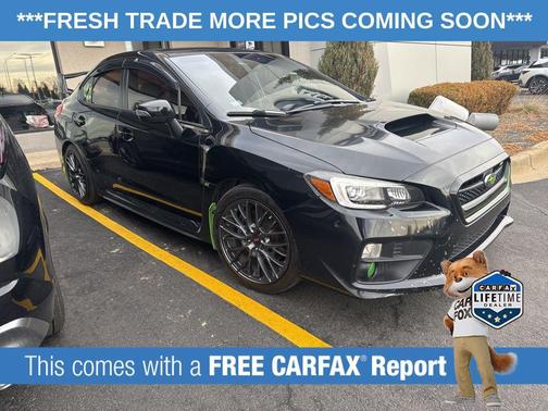 2015 Subaru WRX STI Base