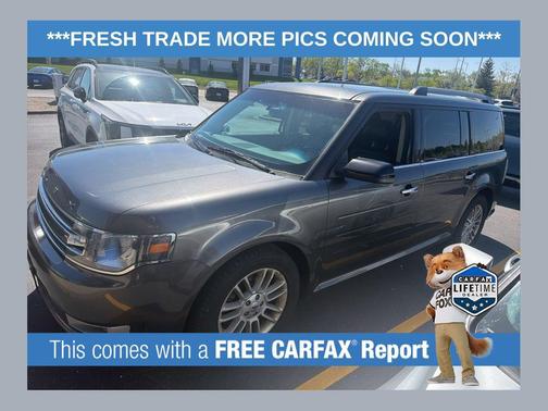 Magnetic Metallic 2016 Ford Flex SEL