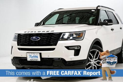 2018 Ford Explorer Sport
