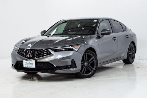Liquid Carbon Metallic 2024 Acura Integra A-Spec Tech Package