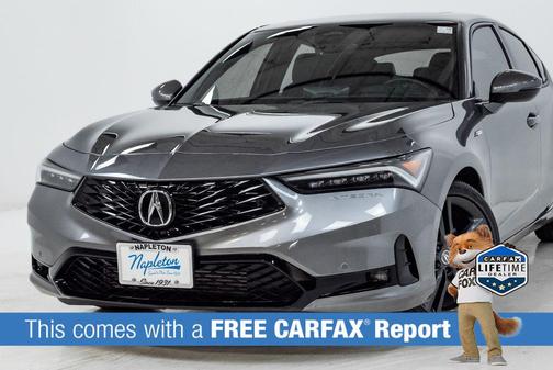 Liquid Carbon Metallic 2024 Acura Integra A-Spec Tech Package