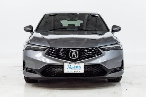 Liquid Carbon Metallic 2024 Acura Integra A-Spec Tech Package