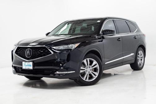Majestic Black Pearl 2024 Acura MDX 3.5L
