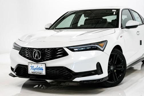 White 2026 Acura Integra A-Spec Package