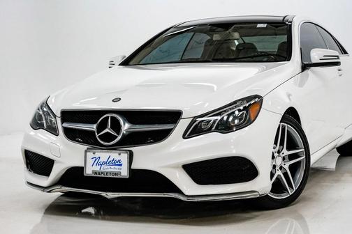 2016 Mercedes-Benz E-Class E 400