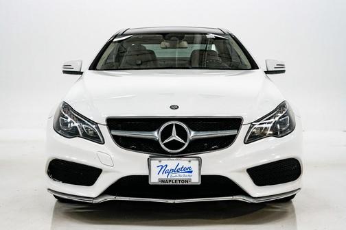 2016 Mercedes-Benz E-Class E 400