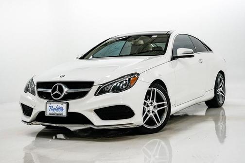 2016 Mercedes-Benz E-Class E 400