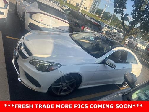 2016 Mercedes-Benz E-Class E 400