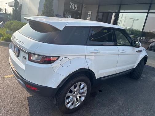 2019 Land Rover Range Rover Evoque SE