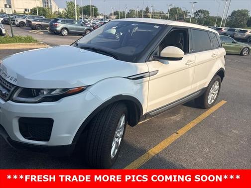 2019 Land Rover Range Rover Evoque SE