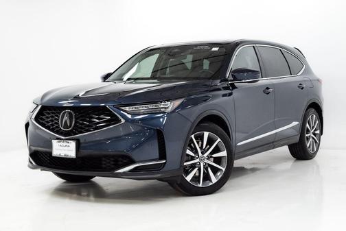 Canyon River Blue Metallic 2025 Acura MDX Technology Package