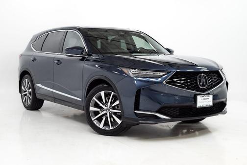 Canyon River Blue Metallic 2025 Acura MDX Technology Package