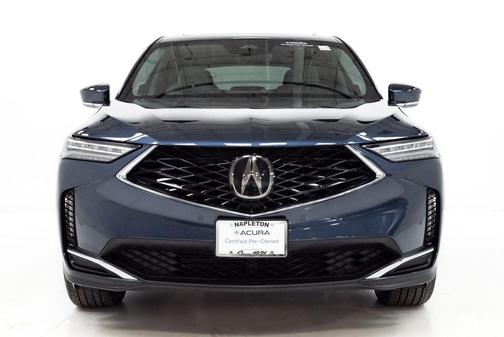 Canyon River Blue Metallic 2025 Acura MDX Technology Package