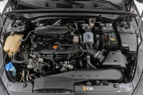 Ebony Black 2024 Kia K5 GT-Line